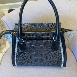 Brahmin bag with optional shoulder strap